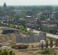Construction of Northern Bridge Gallery